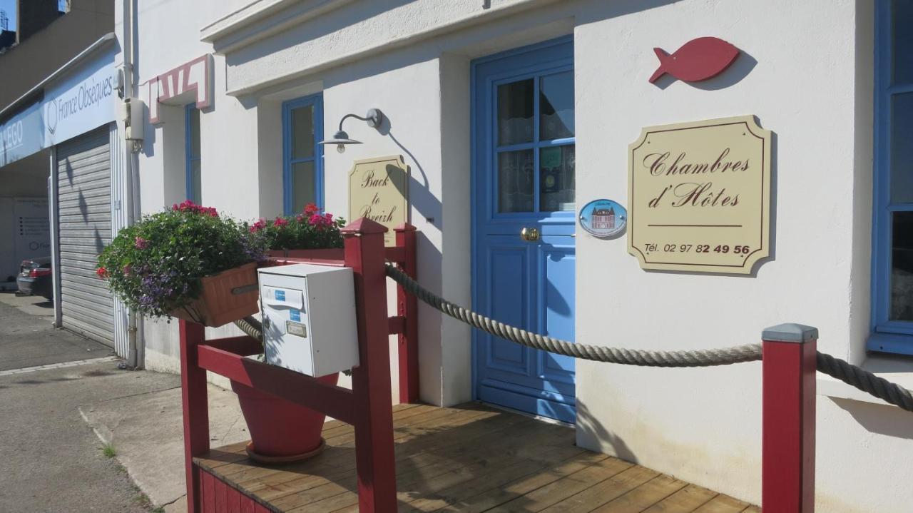ホテル Back To Breizh Plouhinec  エクステリア 写真