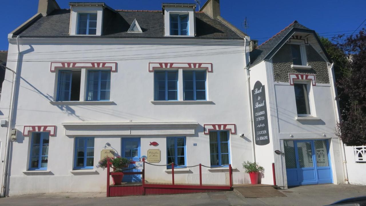 ホテル Back To Breizh Plouhinec  エクステリア 写真
