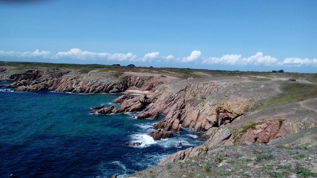 ホテル Back To Breizh Plouhinec  エクステリア 写真