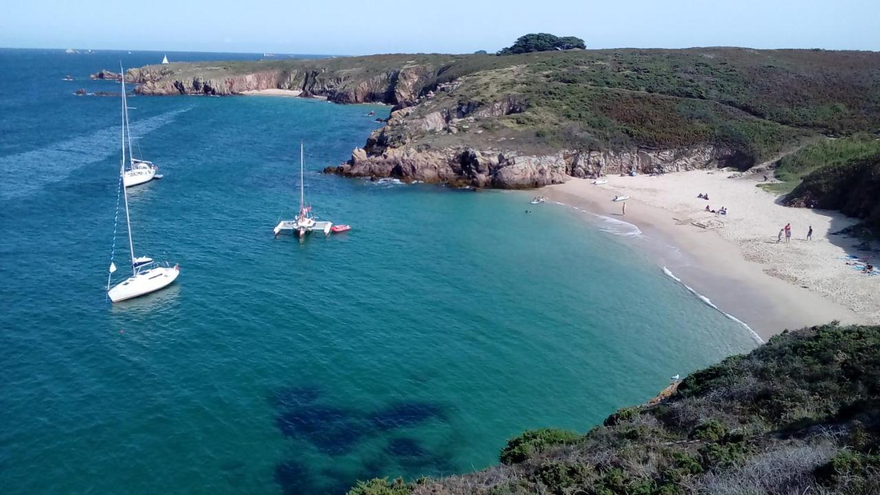ホテル Back To Breizh Plouhinec  エクステリア 写真