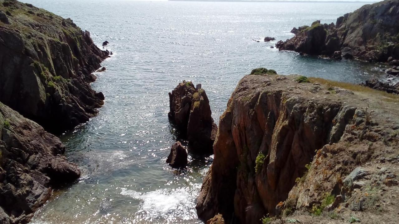 ホテル Back To Breizh Plouhinec  エクステリア 写真